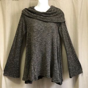 Ladies SZ M Hem & Thread Dressy Sweater Swingline